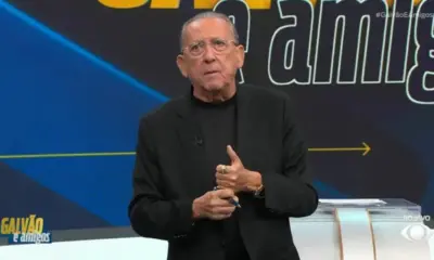 Apressado? Galvão Bueno pretende sair da Band antes do previsto
