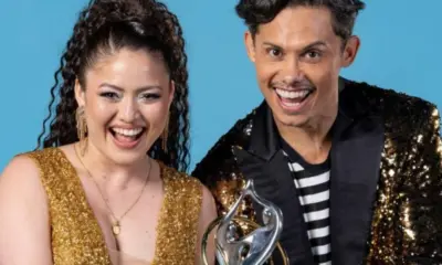 Silvero Pereira ‘derruba’ Wanessa Camargo e Manu Bahtidão e vence a Dança dos Famosos