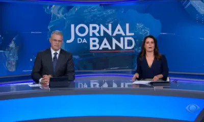 Jornal da Band faz SBT comer poeira e supera 94% dos programas do canal