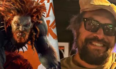 Jason Momoa surge em primeira foto como Blanka em ‘Street Fighter’ e brasileiros vibram