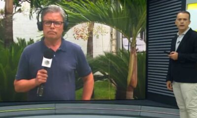 Repórter da Globo fala ‘nome morto’ de mulher trans e é corrigido ao vivo