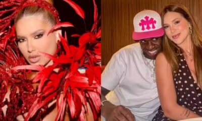 Virginia revela apoio de Vini Jr. durante momento difícil