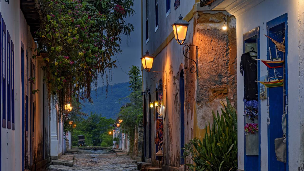 A "Cidade do Ouro" no Rio de Janeiro é tão preservada que é como visitar um Brasil de séculos passados