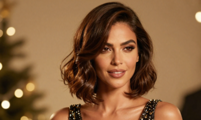 Penteados para festas de fim de ano em cabelo curto práticos que parecem feitos no salão