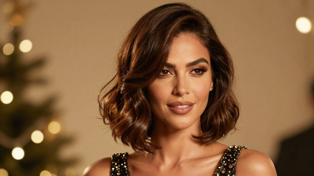 Penteados para festas de fim de ano em cabelo curto práticos que parecem feitos no salão