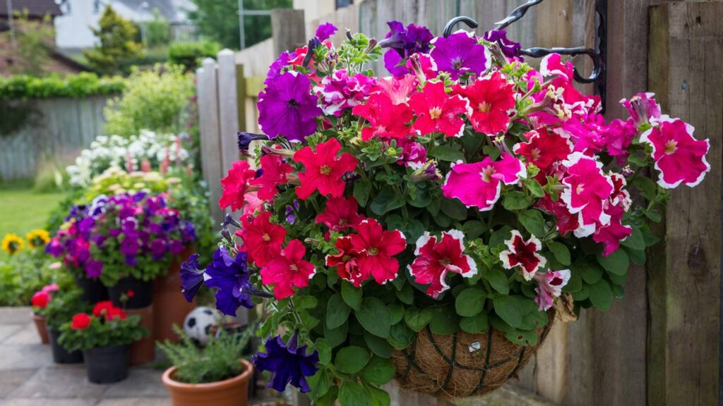 Há um motivo especial para a petúnia floresce tão rápido