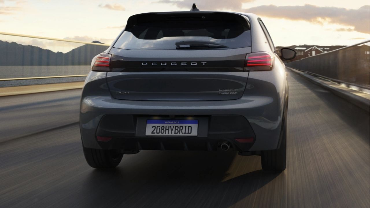 Esse híbrido da Peugeot pode ser o mais completo do Brasil com valor econômico