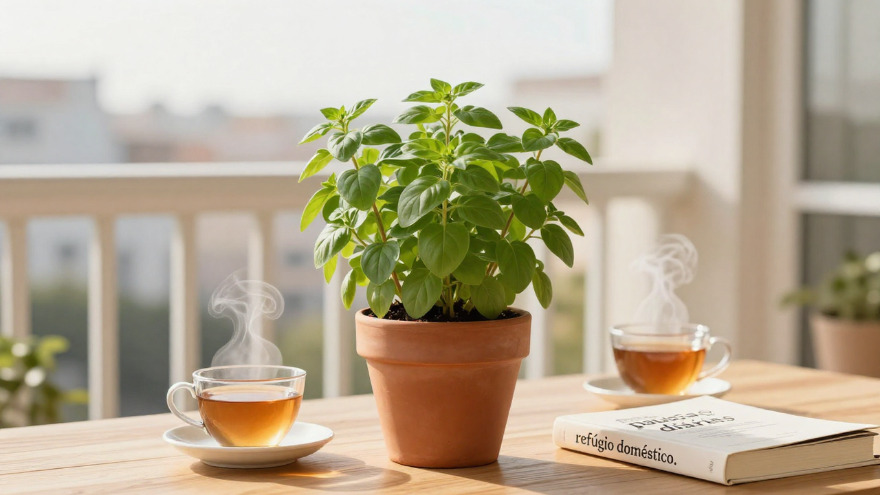 Plantar essa erva por hobby acabou mudando minha rotina mais do que eu imaginava