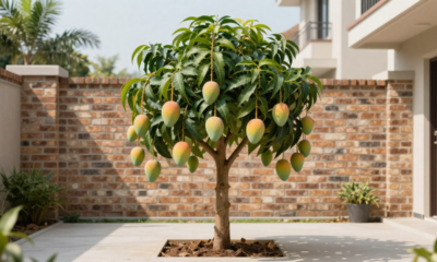 Plantar manga enxertada no quintal residencial dá certo com alguns cuidados básicos