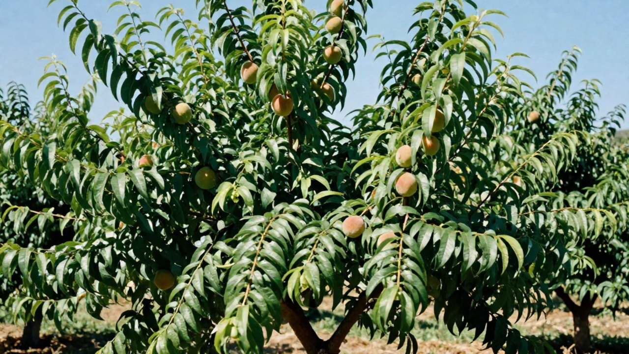 Plantar pêssego em regiões quentes é possível quando alguns cuidados são respeitados