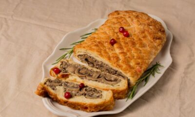 Ceia de Natal vegetariana: 3 receitas saborosas para impressionar os convidados