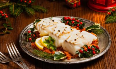 Ceia de Natal: 5 receitas saudáveis e cheias de sabor