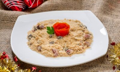 Farofa de Natal: 3 receitas deliciosas e práticas para a ceia