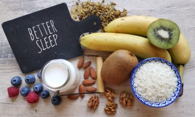 Alimentos para dormir melhor: 10 opções leves para consumir à noite