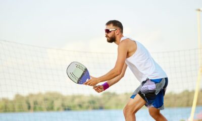 Beach tennis: 5 dicas para reduzir o risco de lesões