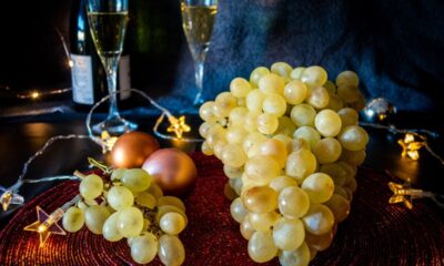 Uva verde no Ano-Novo: 7 motivos para incluir a fruta nas festas de fim de ano