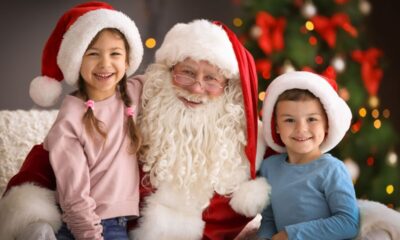 Visita ao Papai Noel: como torná-la agradável para crianças neurodivergentes