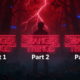 Quando estreiam os episódios 5, 6, 7 e 8 de Stranger Things 5 na Netflix