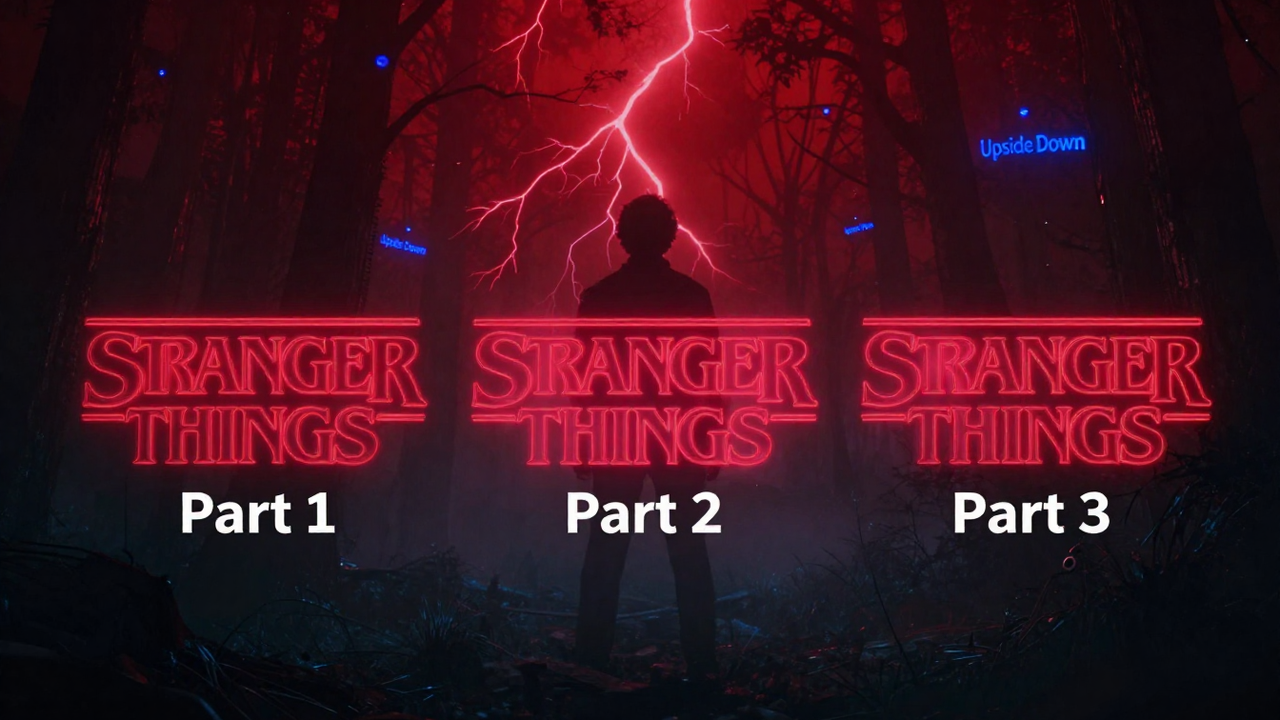 Quando estreiam os episódios 5, 6, 7 e 8 de Stranger Things 5 na Netflix