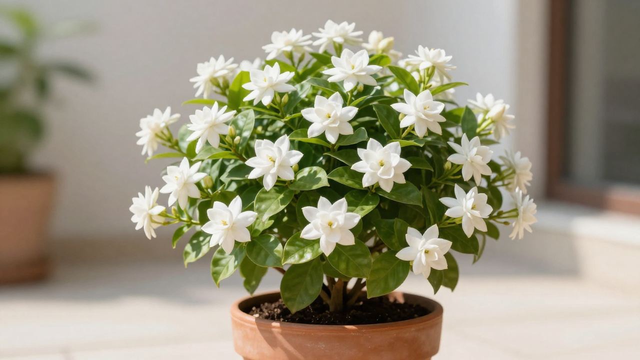 Quem cultiva jasmim percebe que um detalhe simples prolonga a floração