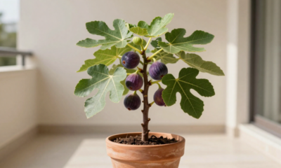 Quem planta figo do jeito correto consegue colher ainda no primeiro ano