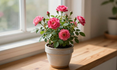 Quem presenteia com mini-rosa costuma querer dizer algo além das palavras