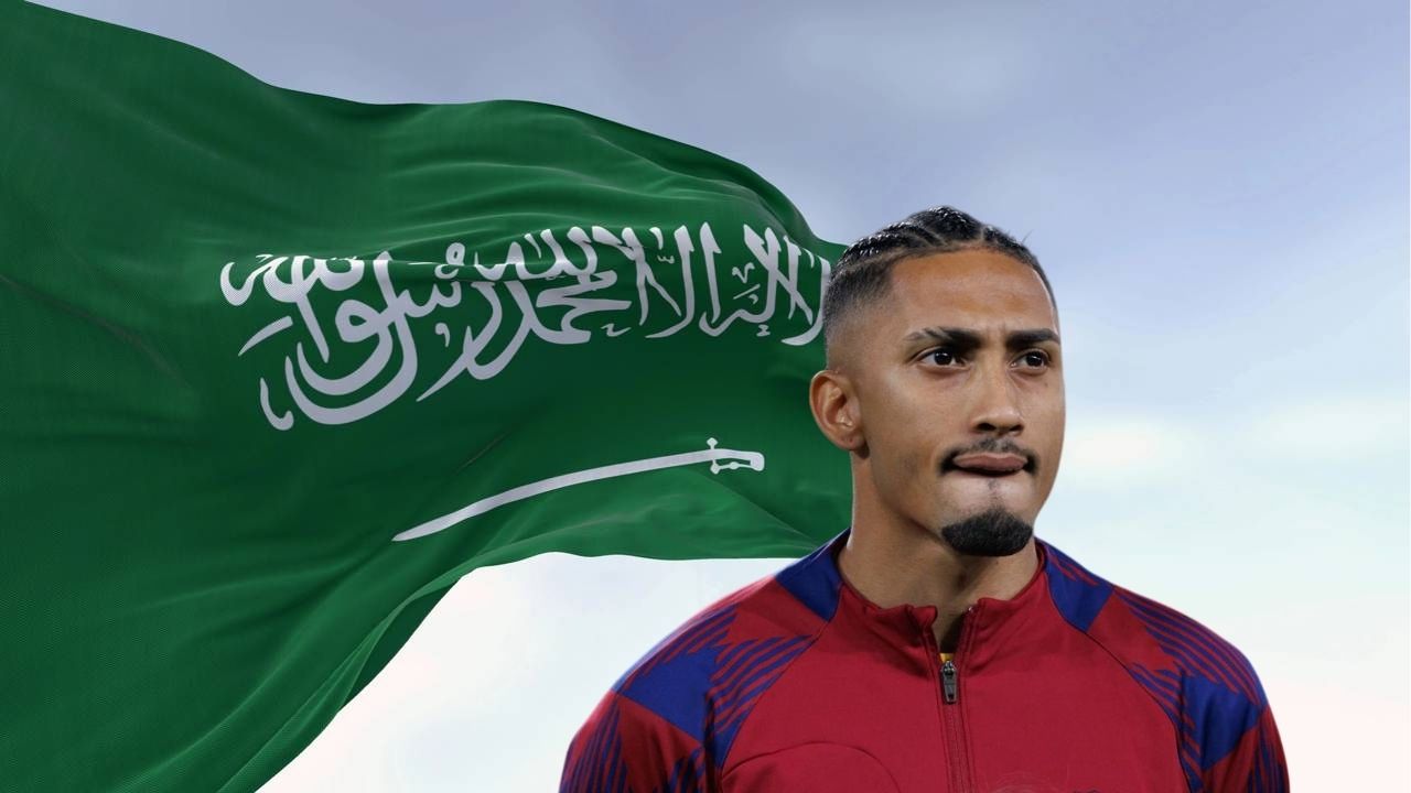 Raphinha pode deixar o Barcelona após a Copa e entra no radar da Arábia Saudita