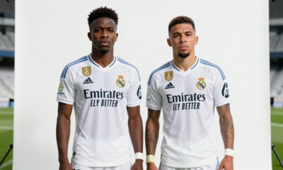 Real Madrid segura Rodrygo e Vini Jr como peças-chave do elenco para a próxima temporada