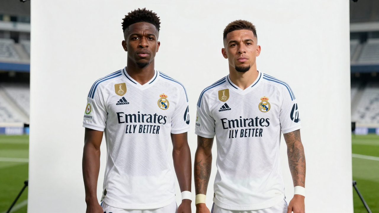 Real Madrid segura Rodrygo e Vini Jr como peças-chave do elenco para a próxima temporada