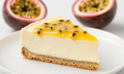 Receita fácil de pavê de maracujá com poucos ingredientes