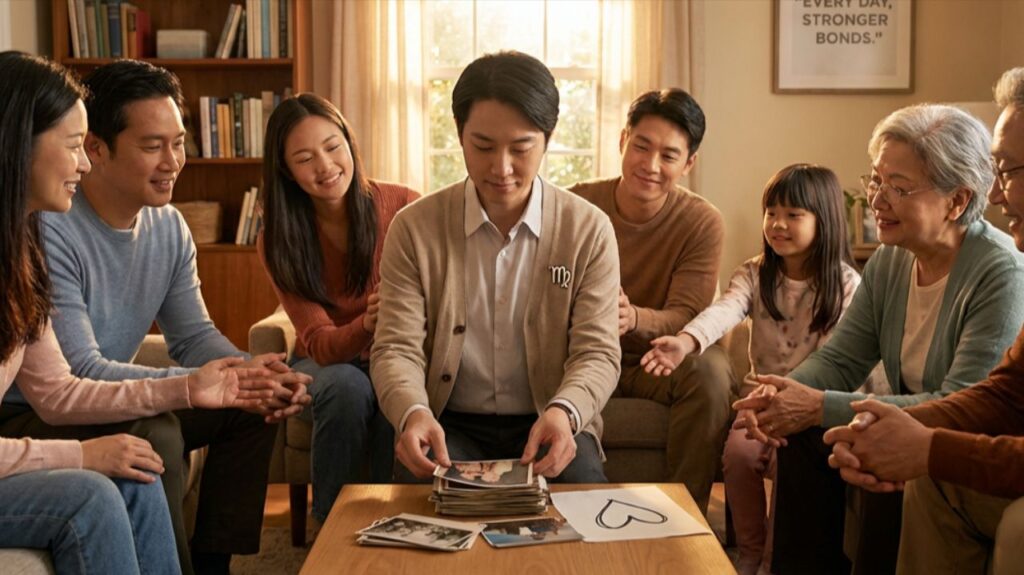 Reconciliação de Virgem com a família em 2026 será muito mais profunda do que você imagina