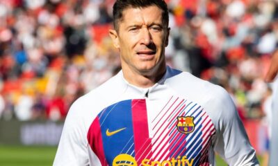 Lewandowski pode deixar o Barcelona e atuar com Messi no Inter Miami