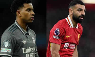 Rodrygo pode ir para o Liverpool e ser o principal substituto de Salah