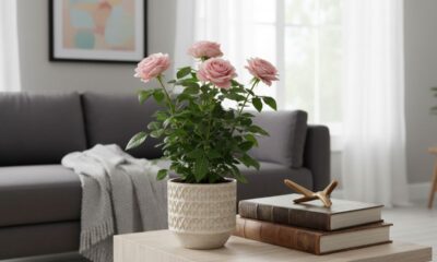 Flores que duram mais tempo fazem toda a diferença na decoração de interiores