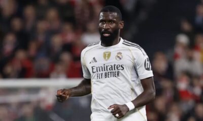 Real Madrid observa de longe enquanto Rüdiger escolhe entre PSG e Arábia Saudita