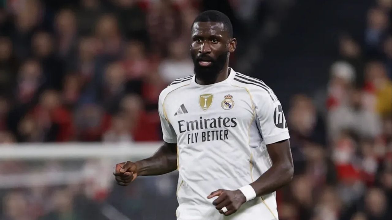Real Madrid observa de longe enquanto Rüdiger escolhe entre PSG e Arábia Saudita