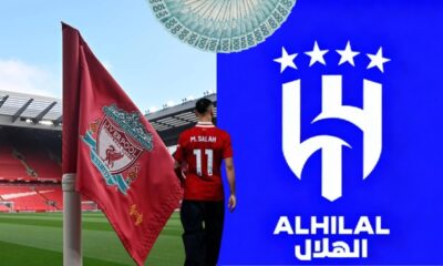 Salah pode sair do Liverpool em 2026 e Al-Hilal já prepara proposta milionária