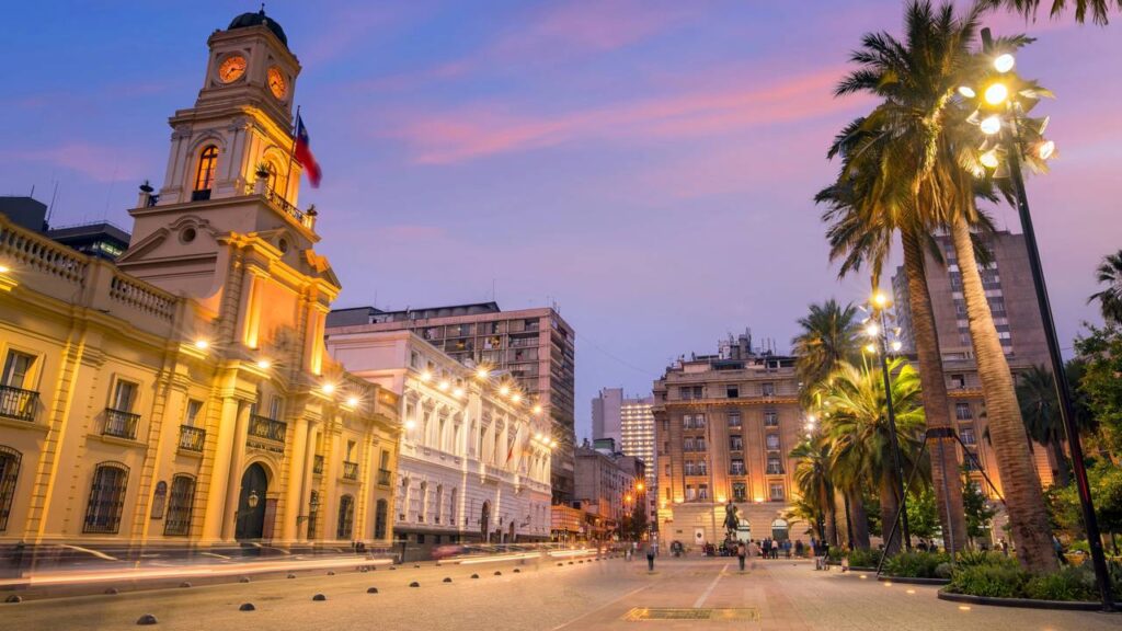 A capital sul americana que une neve, charme e viagem que cabe no bolso