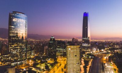 A capital sul americana que une neve, charme e viagem que cabe no bolso