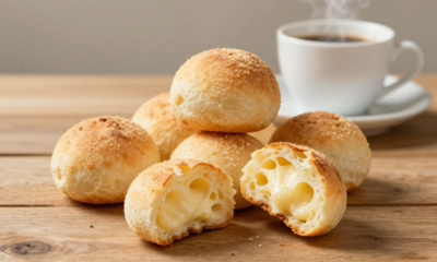 Se você acha que sabe fazer pão de queijo precisa ver essa receita