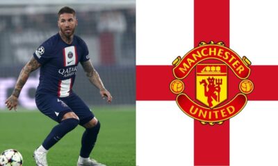 Manchester United avalia Sergio Ramos e zagueiro pode estrear na Premier League aos 38 anos