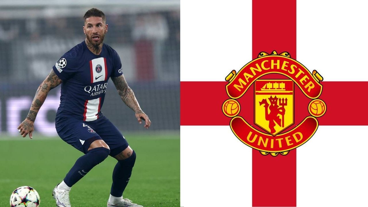 Manchester United avalia Sergio Ramos e zagueiro pode estrear na Premier League aos 38 anos