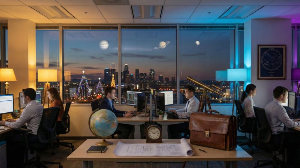 Quem fecha o ano em alta? Veja os signos mais favorecidos na carreira