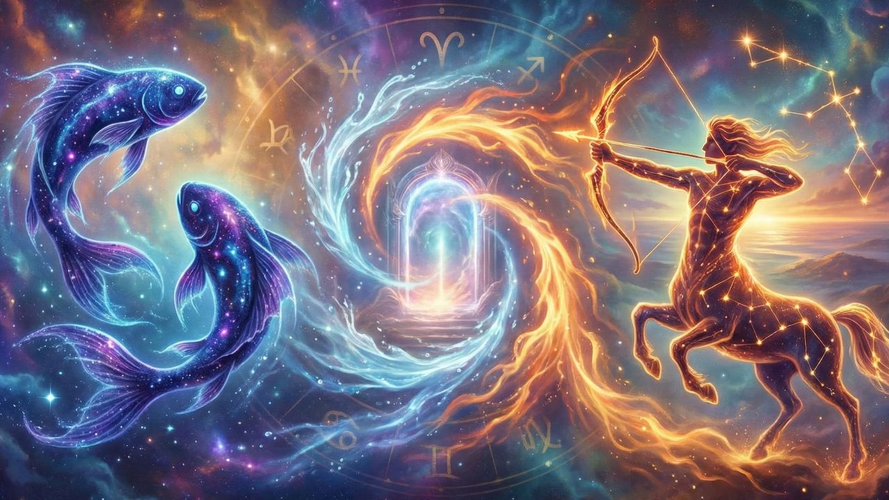 Peixes e Sagitário: A conexão mágica e intensa que vai te fazer acreditar no destino