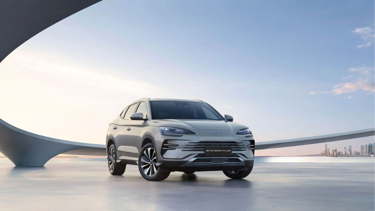 Song Plus 2026 é o SUV da BYD que mais valorizou em custo-benefício