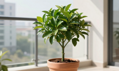 Tangerina ponkan pode produzir bem em casa com um manejo que pouca gente conhece