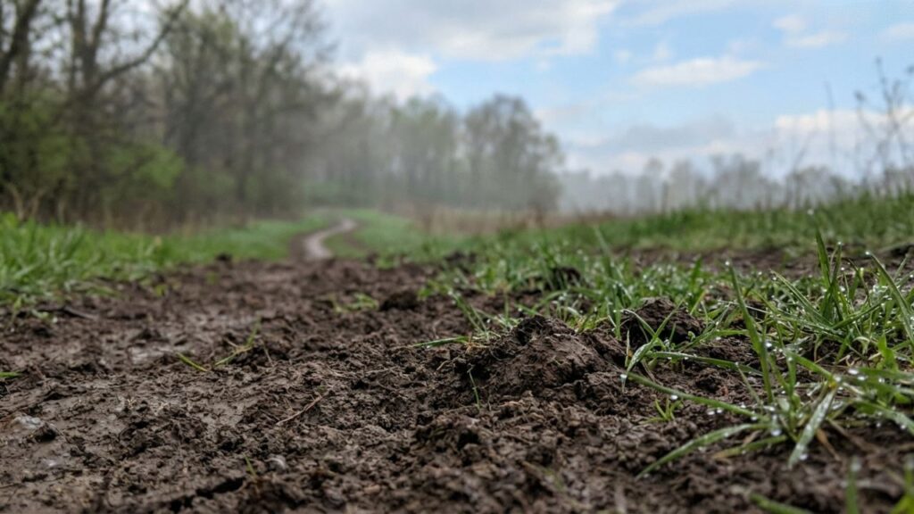 O que faz o chão “respirar” em certas regiões após a chuva