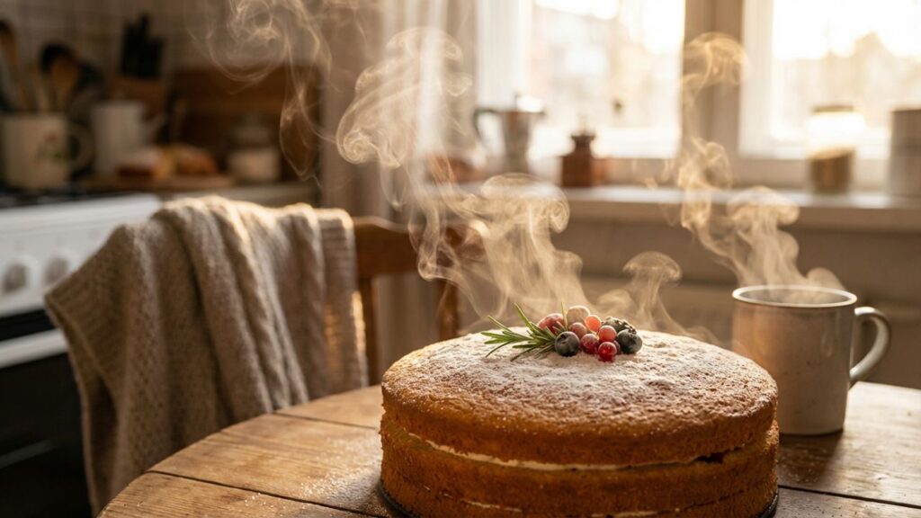 Por que o cheiro de bolo no forno mexe tanto com as emoções e a memória