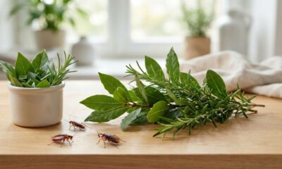 Plantas que afastam baratas e deixam a casa com cheiro de natureza