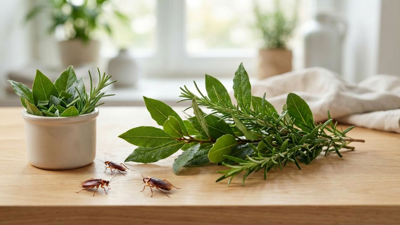 Plantas que afastam baratas e deixam a casa com cheiro de natureza